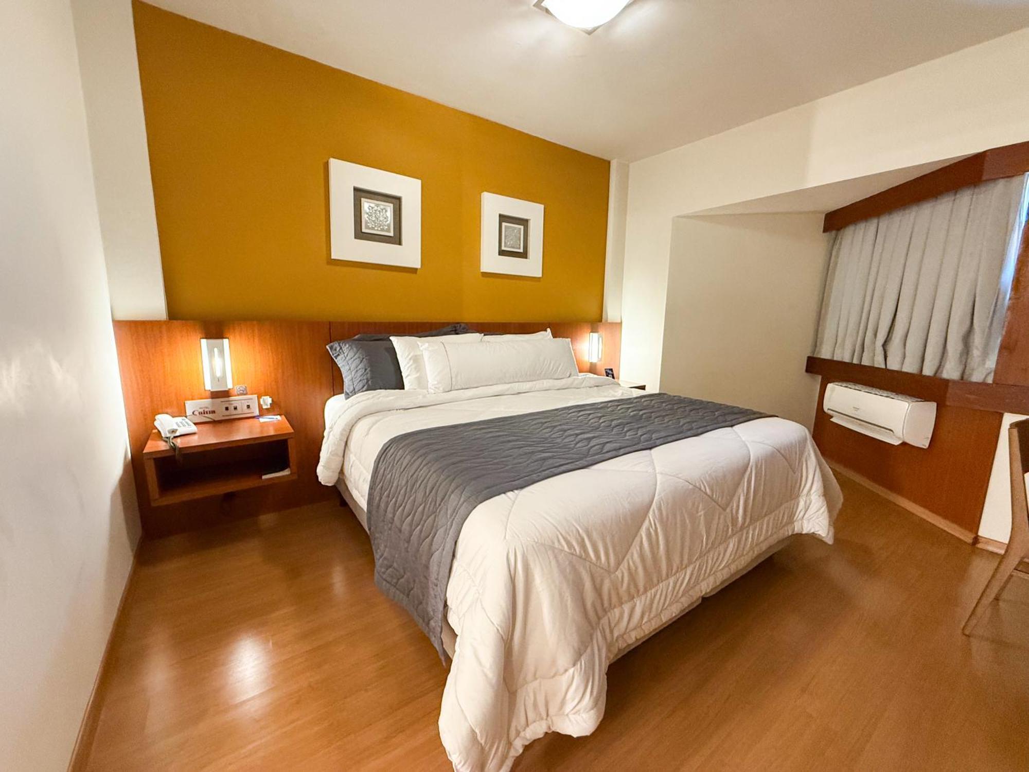 Hotel Caiua Umuarama Exteriér fotografie