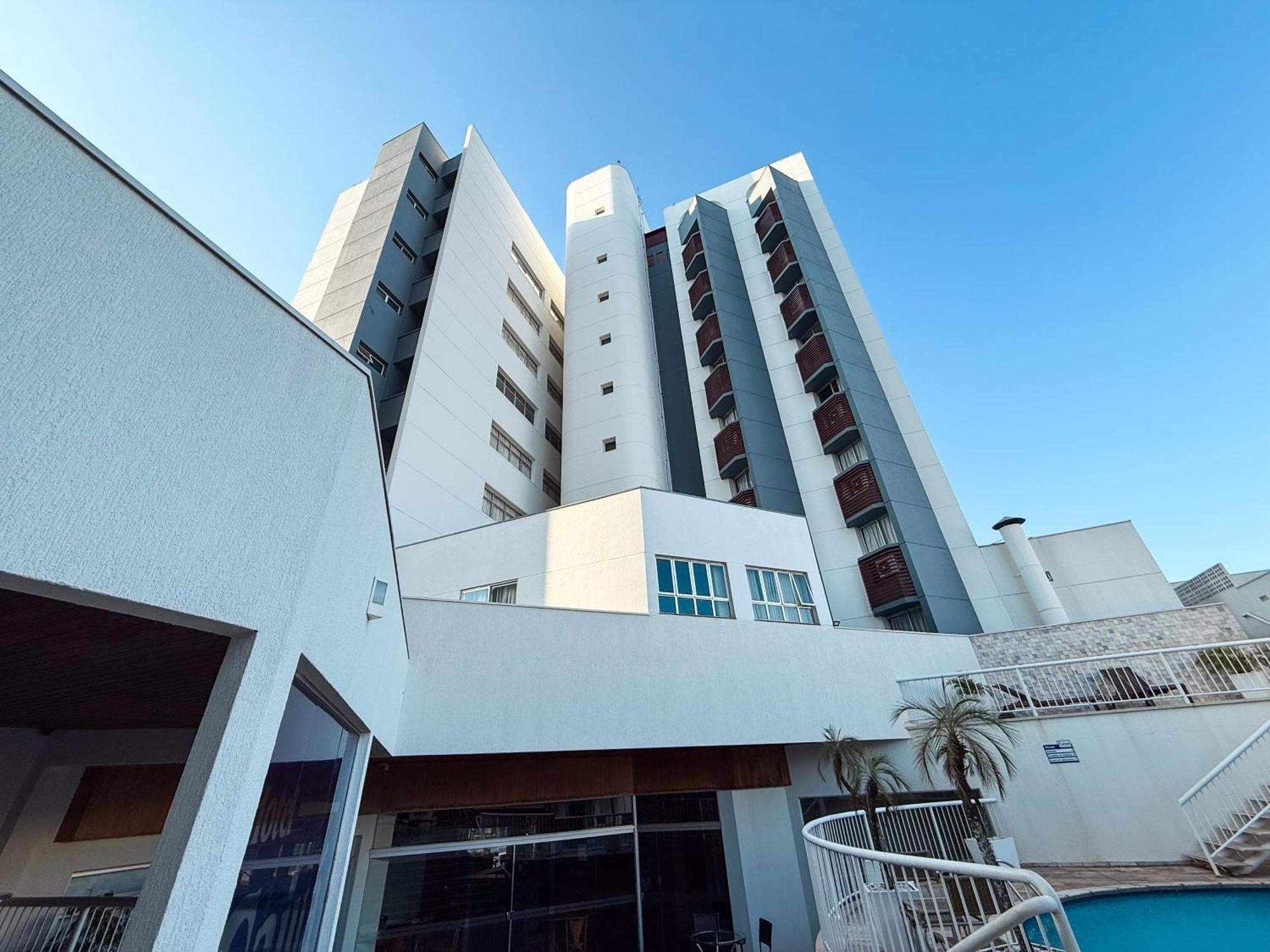 Hotel Caiua Umuarama Exteriér fotografie