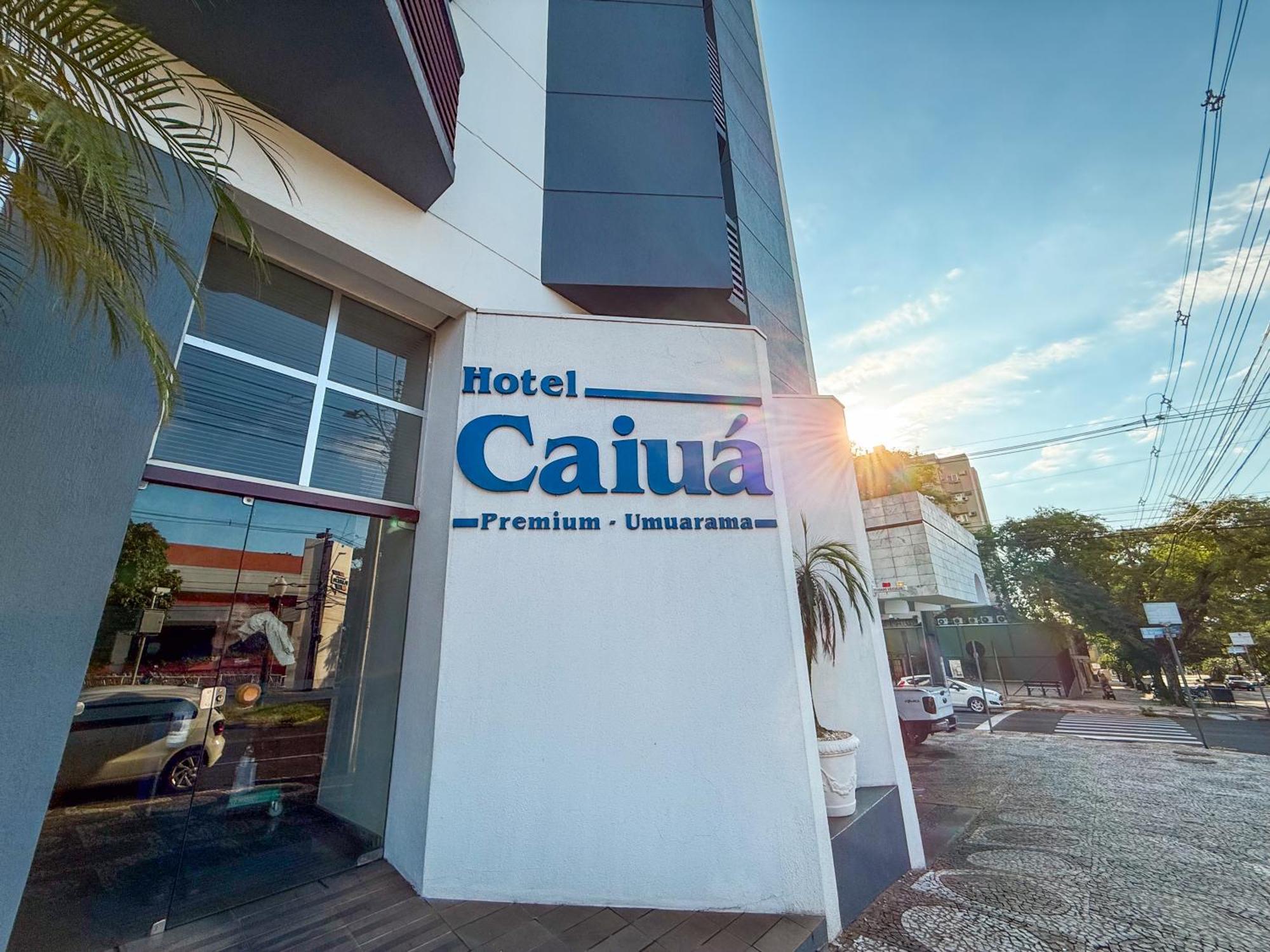 Hotel Caiua Umuarama Exteriér fotografie